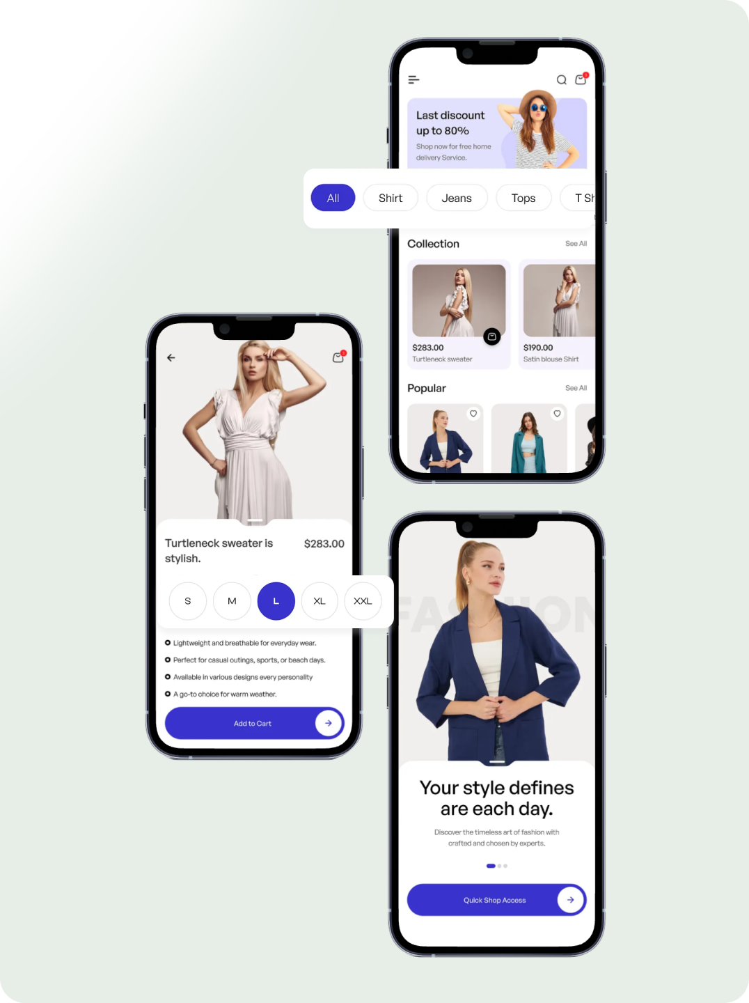 AI-Fashion Social Mobile App